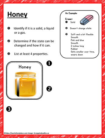 Matter Identification Honey